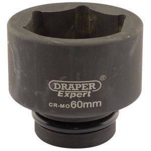 Draper Tools Expert 60mm 1 Square Drive Hi-Torq® 6 Point Impact Socket