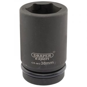 Draper Tools Expert 38mm 1 Square Drive Hi-Torq® 6 Point Deep Impact Socket