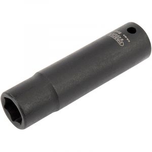 Draper Tools Expert 8mm 1/4 Square Drive Hi-Torq® 6 Point Deep Impact Socket