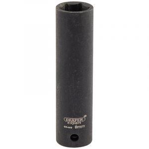 Draper Tools Expert 9mm 1/4 Square Drive Hi-Torq® 6 Point Deep Impact Socket