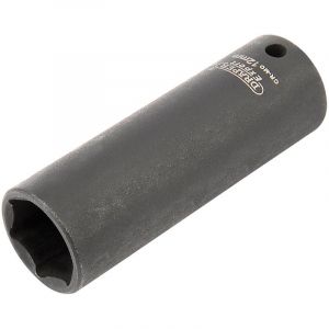 Draper Tools Expert 12mm 1/4 Square Drive Hi-Torq® 6 Point Deep Impact Socket