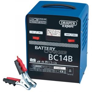 Draper Tools Expert 12V/24V 12A Battery Charger