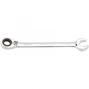 Draper Tools Expert 12mm Draper Expert Hi-Torq® Metric Reversible Double Ratcheting Combination Spanner