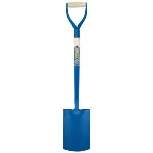 Draper Tools Expert Solid Forged Square Mouth Spade with Ash Shaft