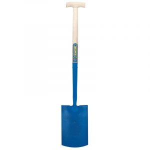 Draper Tools Expert Solid Forged Square Mouth Spade with Ash Shaft