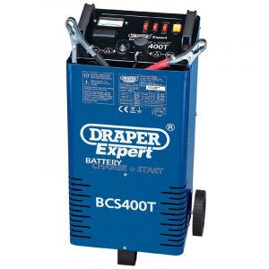 Draper Tools Expert 12/24V 400A Battery Start/Charger