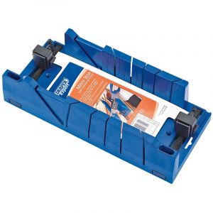 Draper Tools Expert Mitre Box with Clamping Facility 367mm x 116mm x 70mm