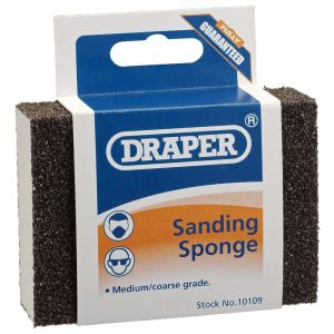 Draper Tools Medium - Coarse Grit Flexible Sanding Sponge