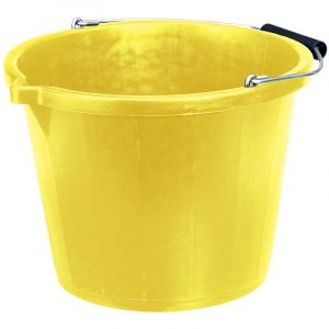 Draper Tools Bucket - Yellow (14.8L)