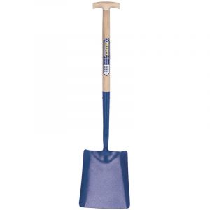 Draper Tools Expert Solid Forged Square Mouth Shovel with Ash Shaft