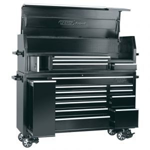 Draper Tools 72 Combined Roller Cabinet and Tool Chest (15 Drawer)