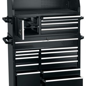Draper Tools 42 Combined Cabinet and Tool Chest (16 Drawer)