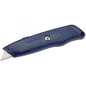 Draper Tools Retractable Blade Trimming Knife with Five Spare Blades