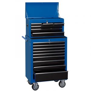 Draper Tools 26 Combination Roller Cabinet and Tool Chest (15 Drawer)