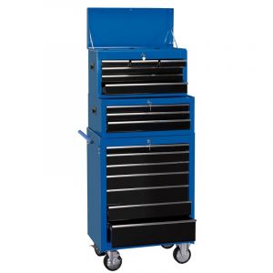 Draper Tools 26 Combination Roller Cabinet and Tool Chest (16 Drawer)