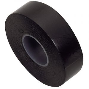 Draper Tools 20M x 19mm Black Insulation Tape to BS3924 and BS4J10 Specifications