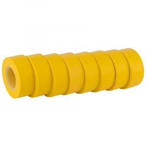 Draper Tools Expert 8 x 10M x 19mm Yellow Insulation Tape to BSEN60454/Type2