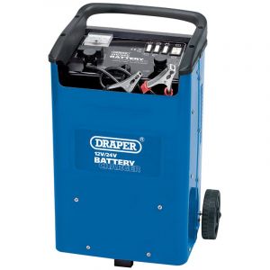Draper Tools 12/24V 260A Battery Starter/Charger