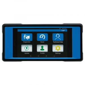 Draper Tools Wireless Diagnostic and Electronic Service Tablet