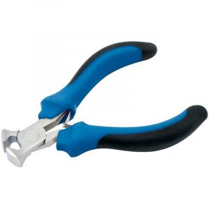 Draper Tools 100mm Soft Grip End Cutting Mini Pliers