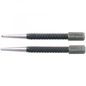Draper Tools Cupped Nailset and Centre Punch Set (2 Piece)