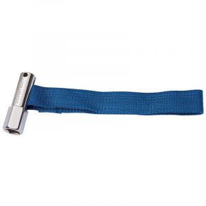 Draper Tools 1/2 Square Drive or 21mm 120mm Capacity Oil Filter Strap Wrench