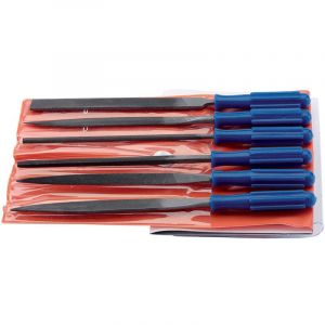 Draper Tools 100mm Warding File Set with Handles (6 Piece)