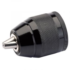 Draper Tools 1/2 x 20UNF Keyless Metal Chuck Sleeve for Mains and Cordless Drills (13mm Capacity)