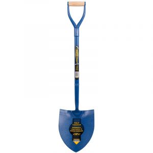 Draper Tools Contractors Solid Forged Round Mouth Shovel
