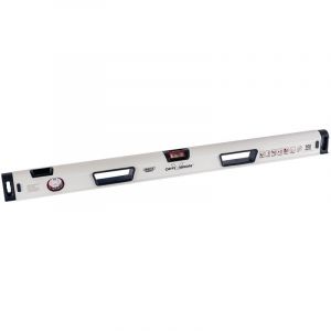 Draper Tools 900mm Opti-Vision™ Magnetic Box Section Ergo-Grip™ Levels