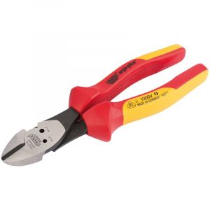 Draper Tools Ergo Plus® VDE Diagonal Side Cutters with Integrated Pattress Shears