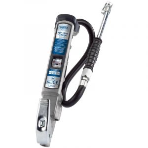 Draper Tools Hi-Flo Air Line Inflator with Twin Open Ended Connector