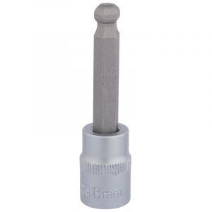 Draper Tools 3/8 Sq. Dr. Ball End Hexagonal Socket Bits (8mm)
