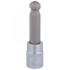 Draper Tools 3/8 Sq. Dr. Ball End Hexagonal Socket Bits (10mm)