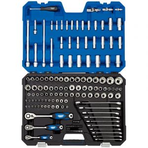Draper Tools 1/4, 3/8 and 1/2 Sq. Dr. Tool Kit (150 piece)