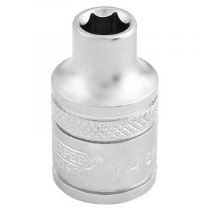 Draper Tools 3/8 Square Drive 6 Point Imperial Socket (1/4)