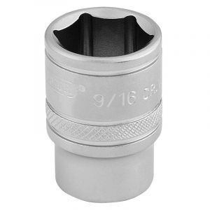 Draper Tools 3/8 Square Drive 6 Point Imperial Socket (9/16)
