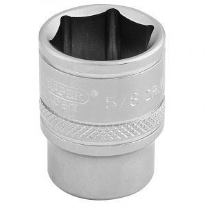 Draper Tools 3/8 Square Drive 6 Point Imperial Socket (5/8)