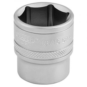 Draper Tools 3/8 Square Drive 6 Point Imperial Socket (13/16)