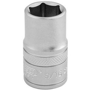 Draper Tools 1/2 Square Drive 6 Point Imperial Socket (9/16)