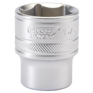Draper Tools 1/2 Square Drive 6 Point Imperial Socket (15/16)