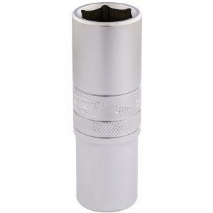 Draper Tools 1/2 Square Drive 6 Point Metric Deep Socket (18mm)