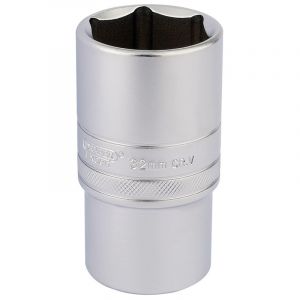 Draper Tools 1/2 Square Drive 6 Point Metric Deep Socket (32mm)