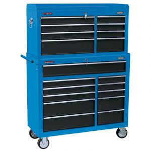 Draper Tools 40 Combined Roller Cabinet and Tool Chest (19 Drawer)