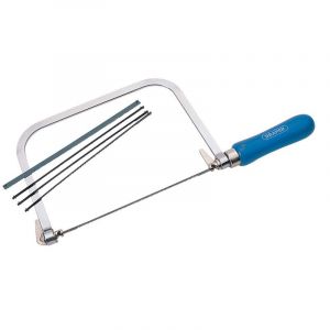 Draper Tools Coping Saw and 5 Blades