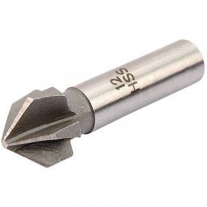 Draper Tools 13mm Rosehead Countersink Bit (HSS) 8mm Shank