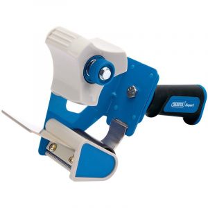 Draper Tools Soft Grip Hand-Held Packing (Security) Tape Dispenser - 50mm