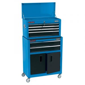 Draper Tools 24 Combined Roller Cabinet and Tool Chest (6 Drawer)