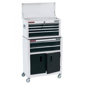 Draper Tools 24 Combined Roller Cabinet and Tool Chest (6 Drawer)