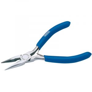 Draper Tools 115mm Spring Loaded Long Nose Pliers